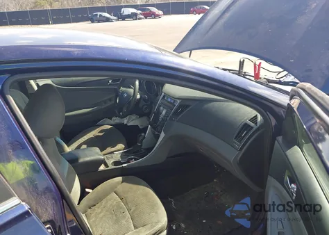 2013 Hyundai Sonata Gls z USA, uszkodzony, nr VIN 5NPEB4AC2DH512545